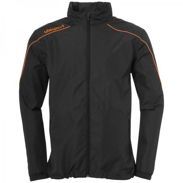 uhlsport Allwetterjacke STREAM 22 schwarz/orange | 104