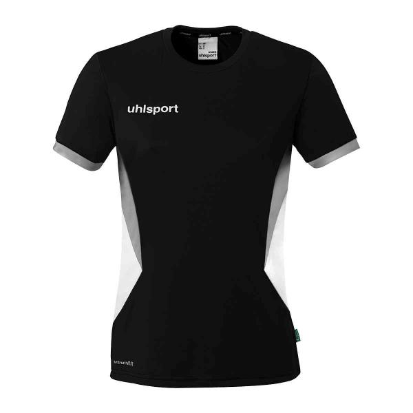 uhlsport Damen-Trikot EQUIPE 29 schwarz/weiß | XS | Kurzarm