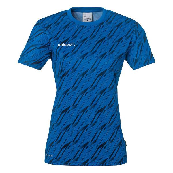 uhlsport Damen-Trikot PROGRESSIVE 28 azurblau | XS | Kurzarm