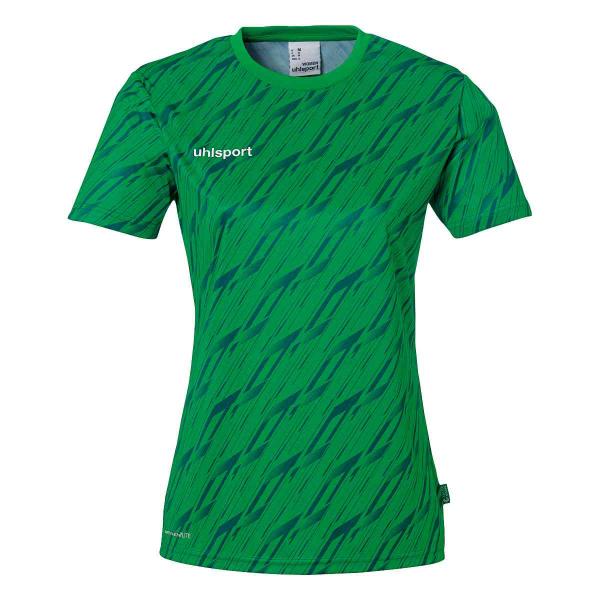 uhlsport Damen-Trikot PROGRESSIVE 28 grün | XS | Kurzarm