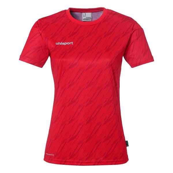 uhlsport Damen-Trikot PROGRESSIVE 28 rot | XS | Kurzarm