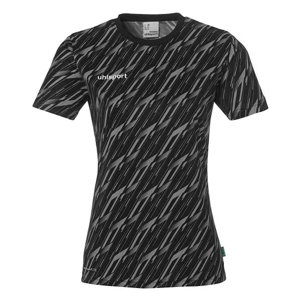 uhlsport Damen-Trikot PROGRESSIVE 28 schwarz | XS | Kurzarm