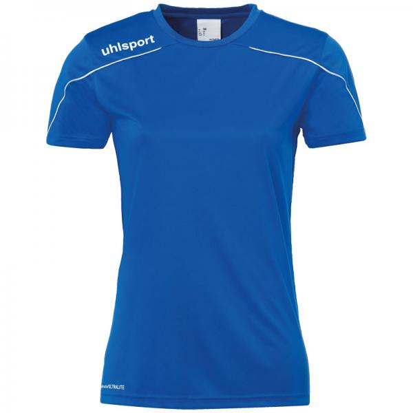 uhlsport Damen-Trikot STREAM 22 - kurzarm azurblau | XS | Kurzarm