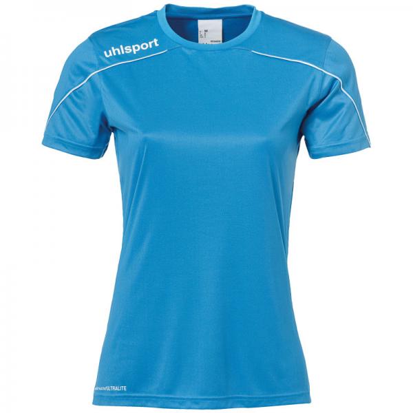 uhlsport Damen-Trikot STREAM 22 - kurzarm cyanblau | XS | Kurzarm