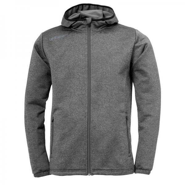 uhlsport Fleecejacke ESSENTIAL grau melange | 116