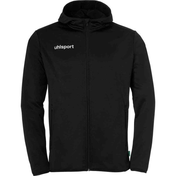 uhlsport Fleecejacke ESSENTIAL schwarz | 116