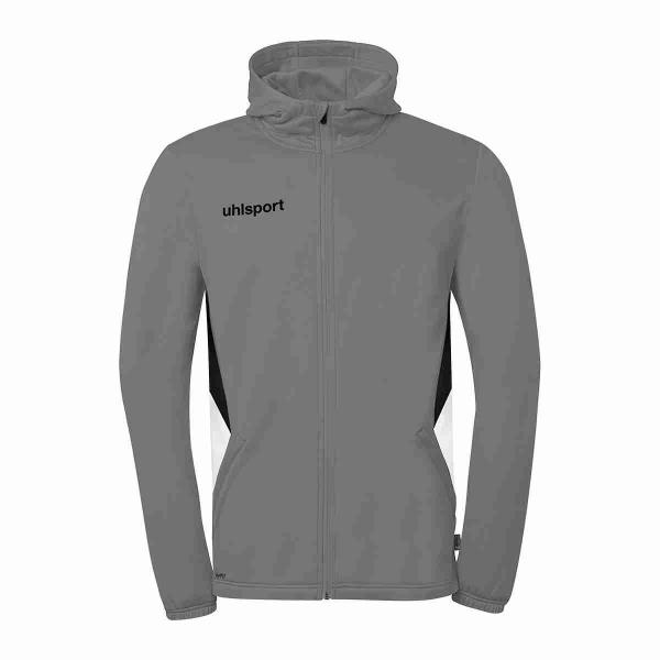 uhlsport Kapuzenjacke EQUIPE 29 steingrau | 116