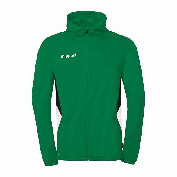 uhlsport Kapuzenjacke EQUIPE 29 lagune grün | 116