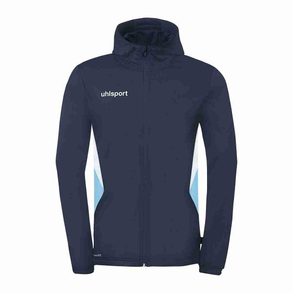 uhlsport Kapuzenjacke EQUIPE 29 navyblau | 116