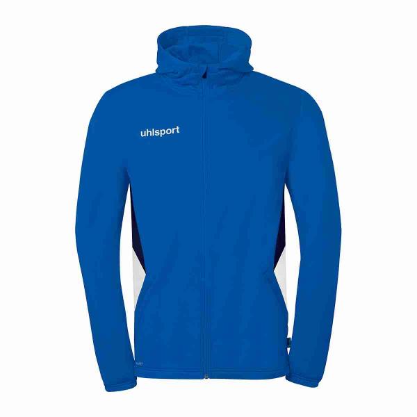 uhlsport Kapuzenjacke EQUIPE 29 royalblau | 116