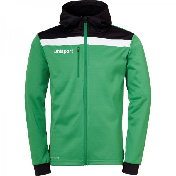 uhlsport Kapuzenjacke OFFENSE 23 grün | 116