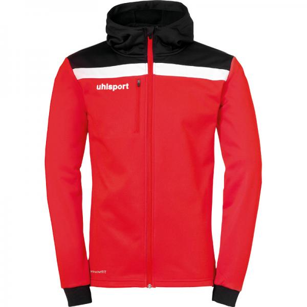 uhlsport Kapuzenjacke OFFENSE 23 rot | 116