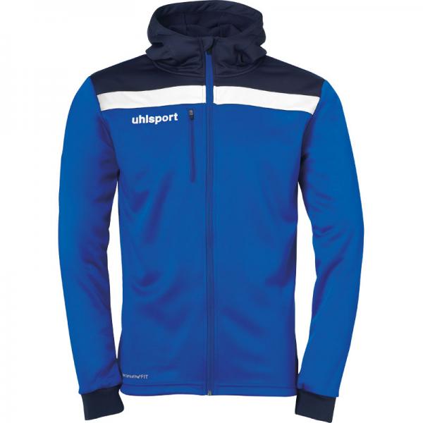 uhlsport Kapuzenjacke OFFENSE 23 royalblau | 116