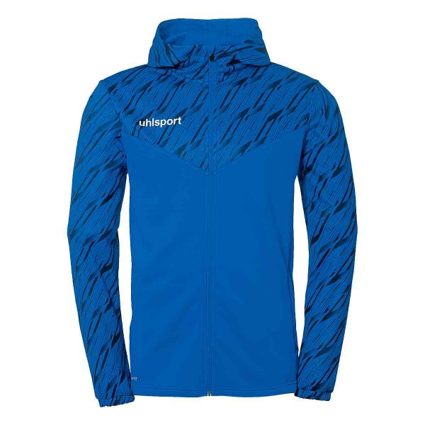 uhlsport Kapuzenjacke PROGRESSIVE 28 azurblau | 116