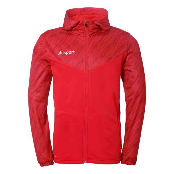 uhlsport Kapuzenjacke PROGRESSIVE 28 rot | 116