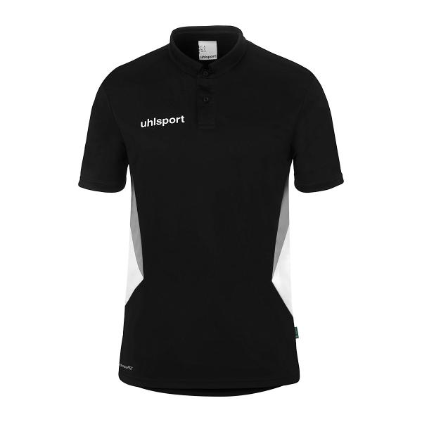 uhlsport Poloshirt EQUIPE 29 schwarz/steingrau | 140