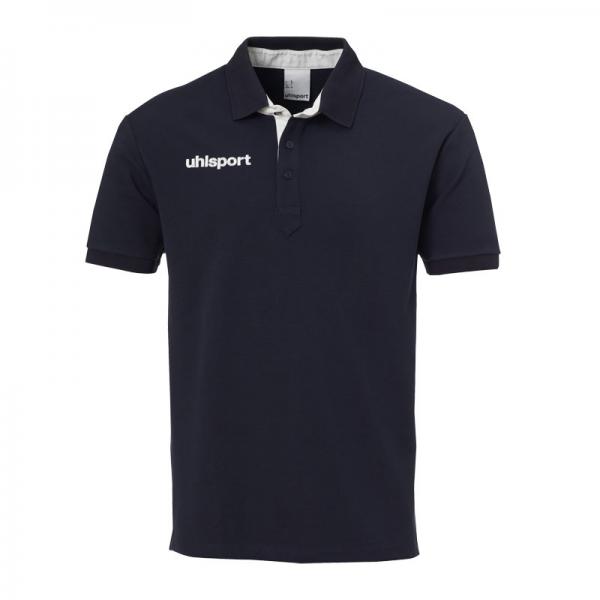 uhlsport Poloshirt ESSENTIAL PRIME marine/weiß | 140