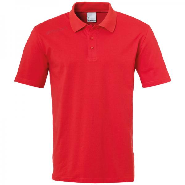 uhlsport Poloshirt ESSENTIAL rot | 140