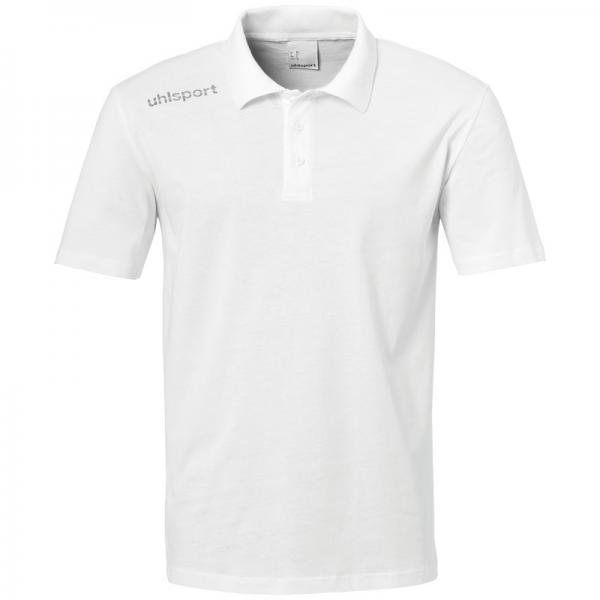 uhlsport Poloshirt ESSENTIAL weiß | 140