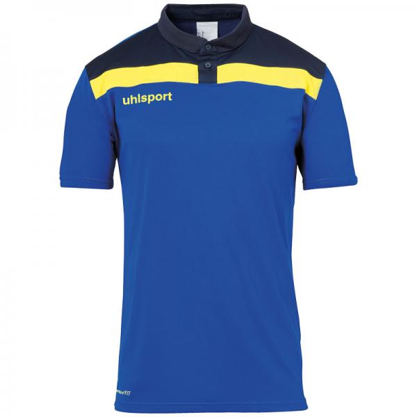 uhlsport Poloshirt OFFENSE 23 azurblau/gelb | 140