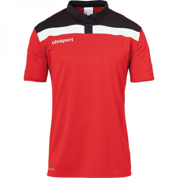 uhlsport Poloshirt OFFENSE 23 rot | 152