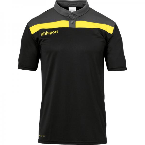 uhlsport Poloshirt OFFENSE 23 schwarz/gelb | 140