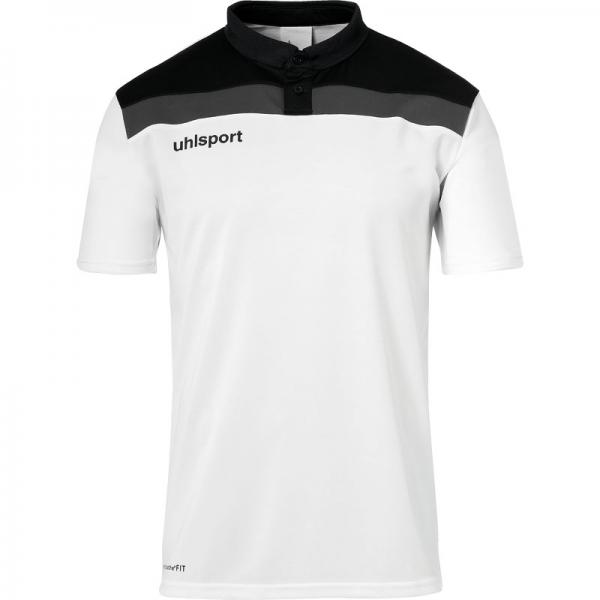 uhlsport Poloshirt OFFENSE 23 weiß | 140