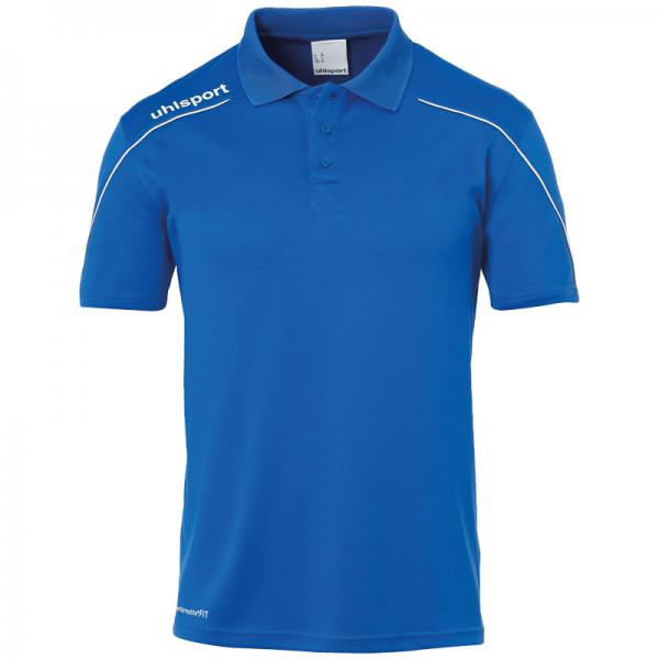 uhlsport Poloshirt STREAM 22 azurblau | 140