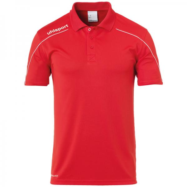 uhlsport Poloshirt STREAM 22 rot | 140