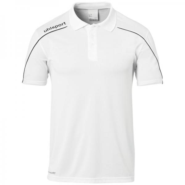 uhlsport Poloshirt STREAM 22 weiß | 140