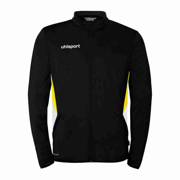 uhlsport Polyesterjacke EQUIPE 29 schwarz/limonengelb | 116