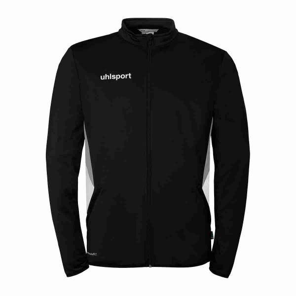 uhlsport Polyesterjacke EQUIPE 29 schwarz/steingrau | 116