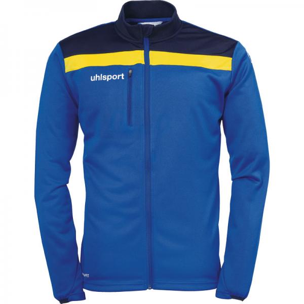 uhlsport Polyesterjacke OFFENSE 23 azurblau/gelb | 116