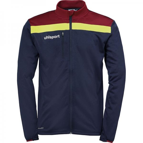 uhlsport Polyesterjacke OFFENSE 23 marine/weinrot | 116