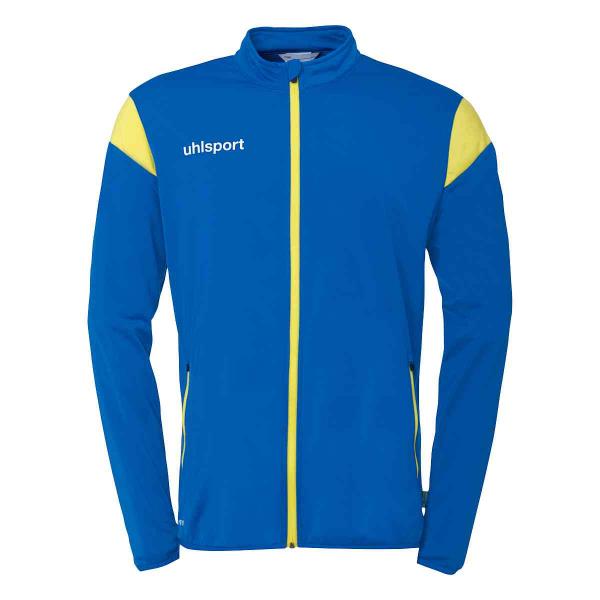 uhlsport Polyesterjacke SQUAD 27 azurblau/limonengelb | 116