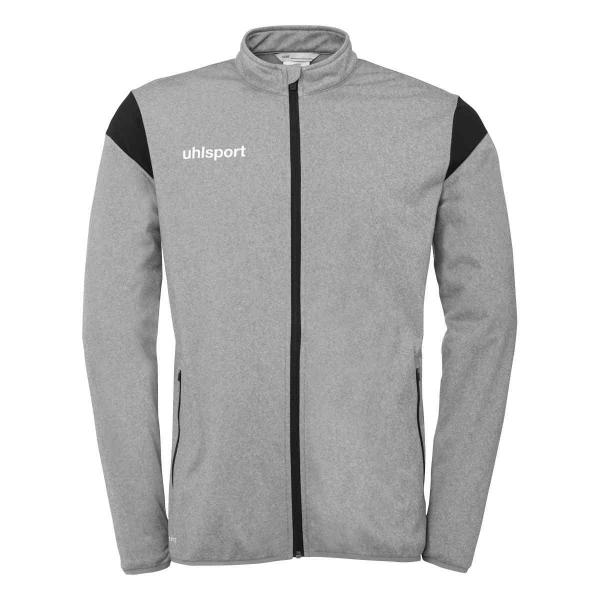 uhlsport Polyesterjacke SQUAD 27 dark grau melange/schwarz | 104