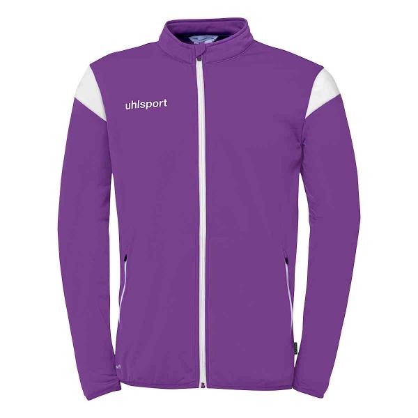 uhlsport Polyesterjacke SQUAD 27 lila/weiß | 116