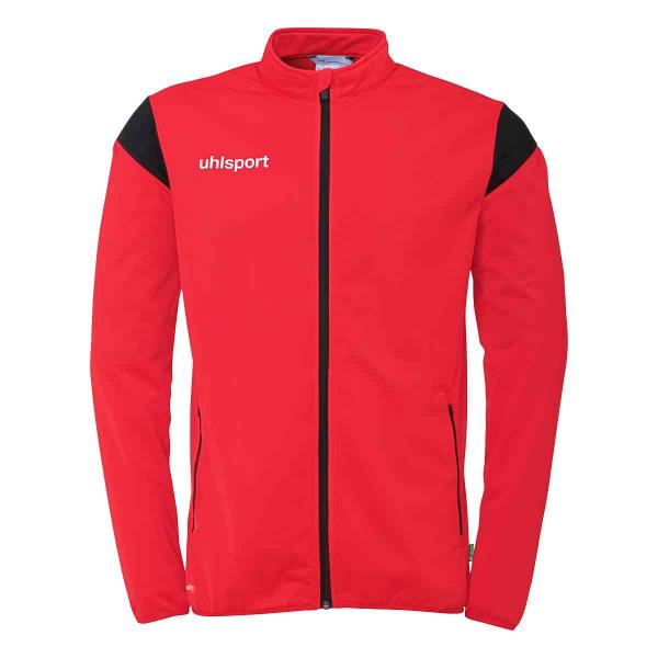 uhlsport Polyesterjacke SQUAD 27 rot/schwarz | 116