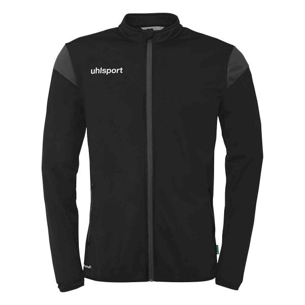 uhlsport Polyesterjacke SQUAD 27 schwarz/anthrazit | 104