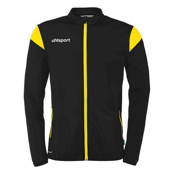 uhlsport Polyesterjacke SQUAD 27 schwarz/limonengelb | 104