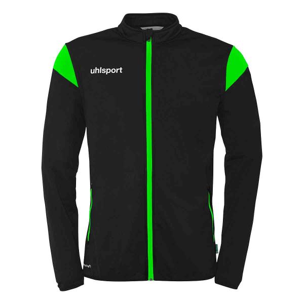 uhlsport Polyesterjacke SQUAD 27 schwarz/fluo grün | 104