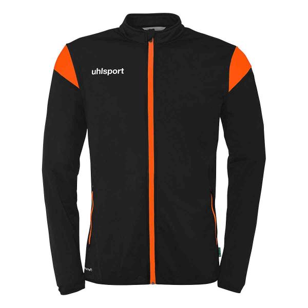 uhlsport Polyesterjacke SQUAD 27 schwarz/fluo orange | 104