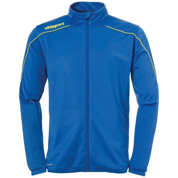 uhlsport Polyesterjacke STREAM 22 azurblau/gelb | 104