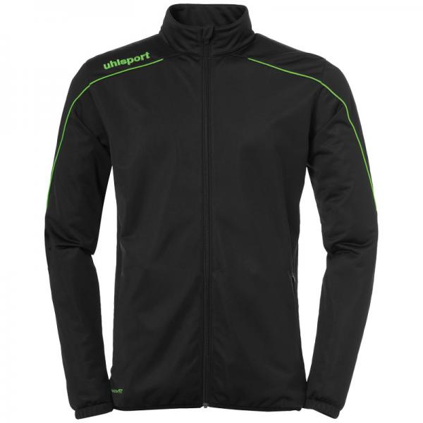 uhlsport Polyesterjacke STREAM 22 schwarz/grün | 104