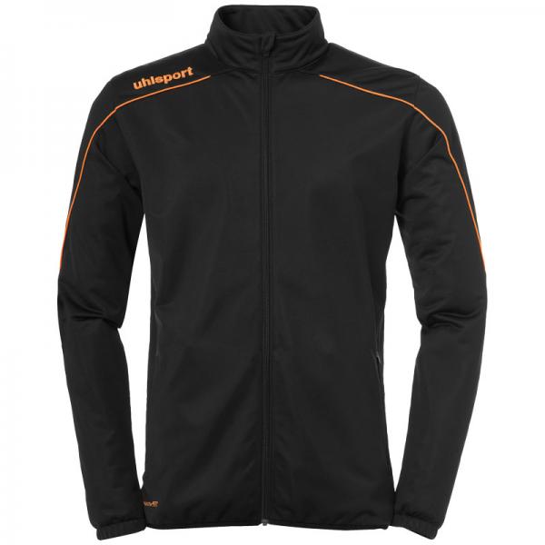 uhlsport Polyesterjacke STREAM 22 schwarz/orange | 104