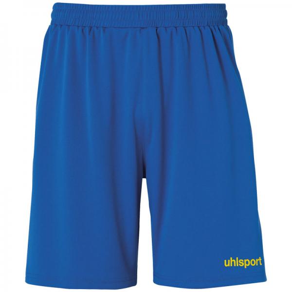 uhlsport Short CENTER BASIC azurblau/limonengelb | 116