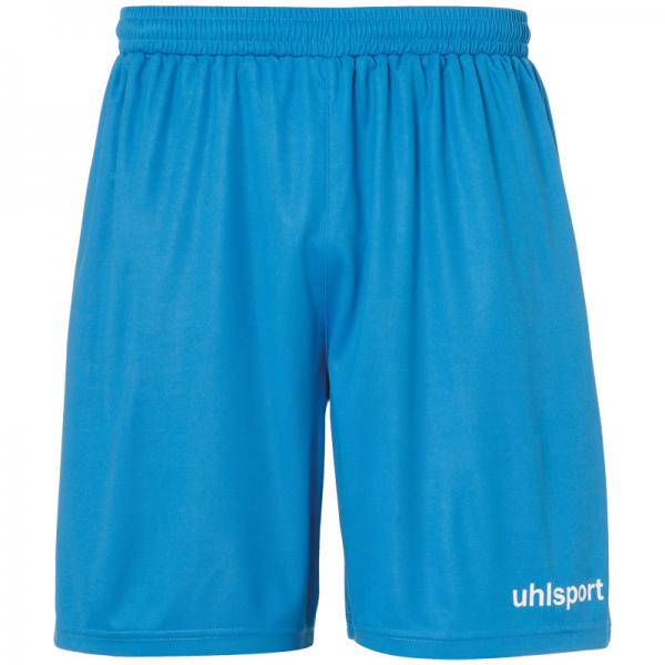 uhlsport Short CENTER BASIC cyan/weiß | 116