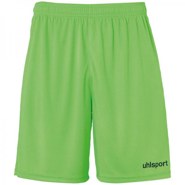 uhlsport Short CENTER BASIC fluo grün/schwarz | 116
