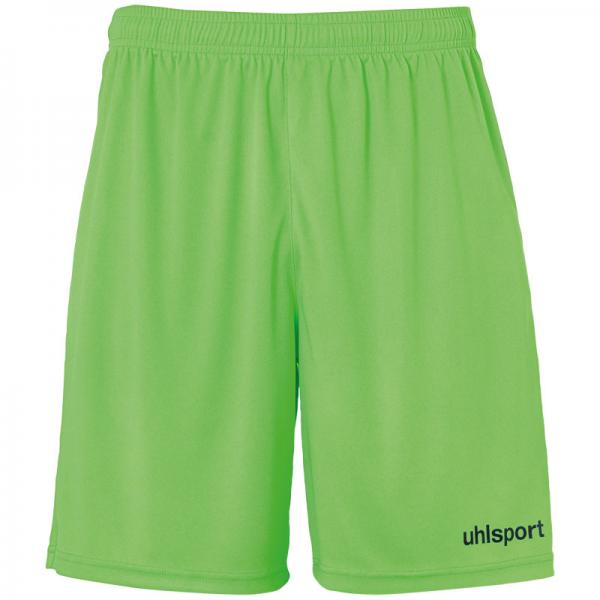 uhlsport Short CENTER BASIC fluo grün/schwarz | 116