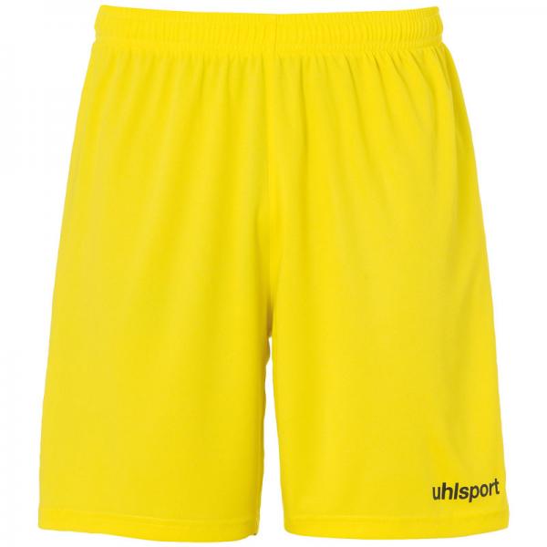 uhlsport Short CENTER BASIC limonengelb/schwarz | 116